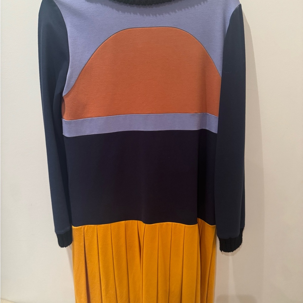 Missoni M long sleeve Dress in Purple, Orange, and Yellow.
Size S. - Picture 5 of 12